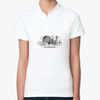 Женская рубашка поло