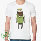 Мужская футболка органик