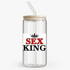 Банка с бамбуковой крышкой