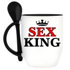 Кружка с ложкой