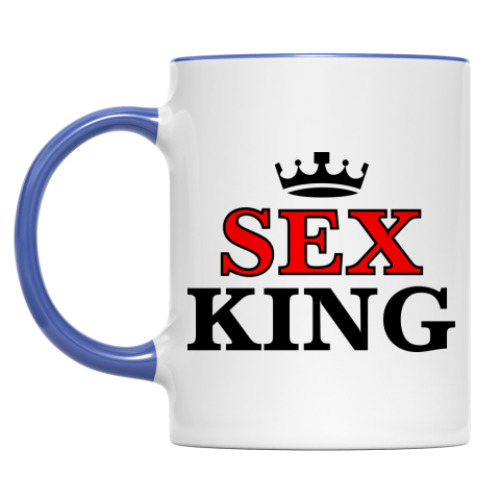 Кружка Sex king