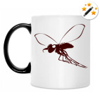 Кружка-хамелеон