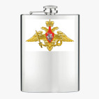 Фляжка стальная