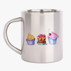 Кружка металлическая