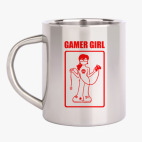 Кружка металлическая