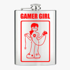 Фляжка стальная