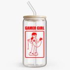 Банка с бамбуковой крышкой