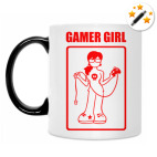 Кружка-хамелеон