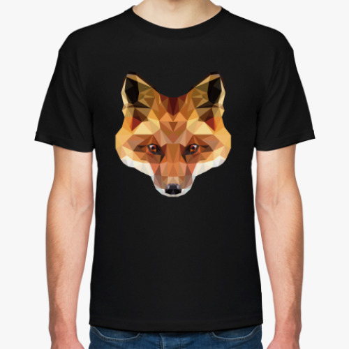 Футболка Low Poly Fox (Лиса)