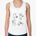 Женская майка