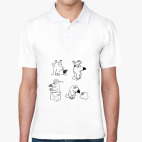 Мужская рубашка поло