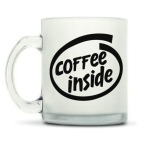 Кружка матовая