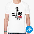 Мужская спортивная футболка