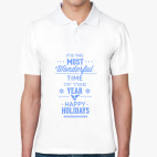 Мужская рубашка поло