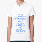 Женская рубашка поло