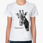 Женская футболка