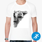 Мужская спортивная футболка