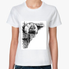 Женская футболка