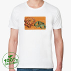 Мужская футболка органик