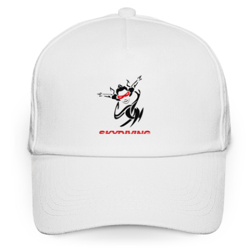 Кепка бейсболка с принтом SKYDIVING