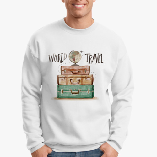 Свитшот World travel