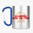 Кружка с карабином