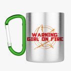 Кружка с карабином