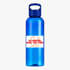 Прозрачная спортивная бутылка