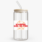 Банка с бамбуковой крышкой