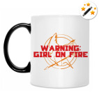 Кружка-хамелеон