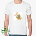 Мужская футболка органик