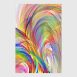 abstract art colorful design