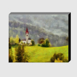 Весна в Альпах