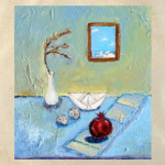 Натюрморт с морем