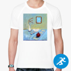 Мужская спортивная футболка