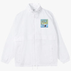 Ветровка с капюшоном