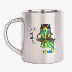 Кружка металлическая