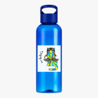 Прозрачная спортивная бутылка