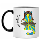 Кружка двухцветная