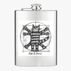 Фляжка стальная