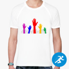 Мужская спортивная футболка