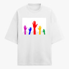 Футболка оверсайз