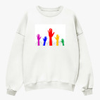 Свитшот оверсайз