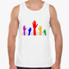 Мужская майка