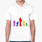 Мужская рубашка поло