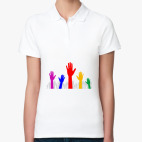 Женская рубашка поло