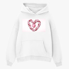 Толстовка худи оверсайз