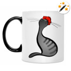 Кружка-хамелеон