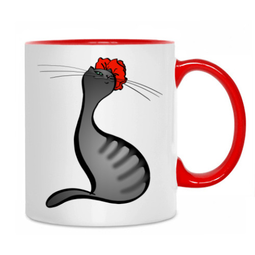 Кружка с принтом Очаровашка!