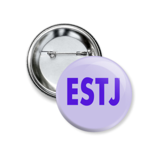 Значок 37мм с принтом Соционический тип "Штирлиц"